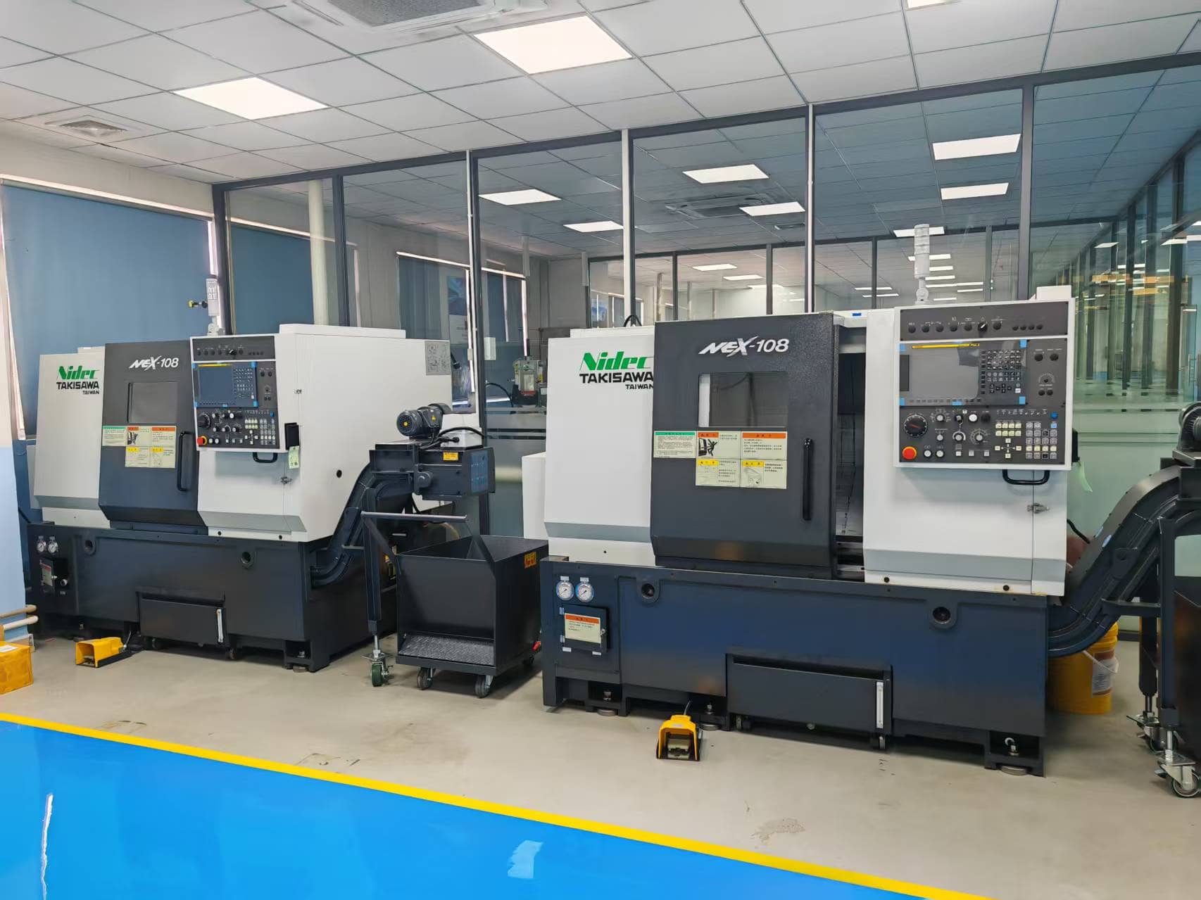 CNC Lathe Workshop