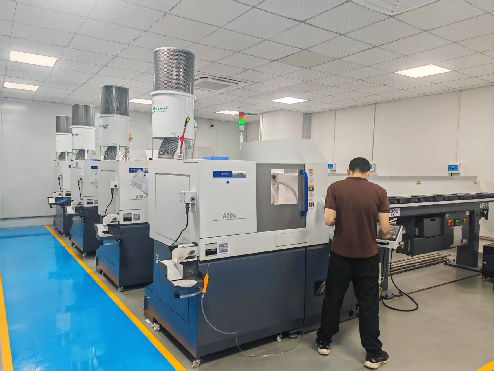 Citizen CNC Lathe